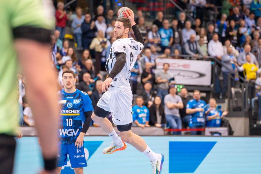 Hendrik Pekeler beim Abschluss