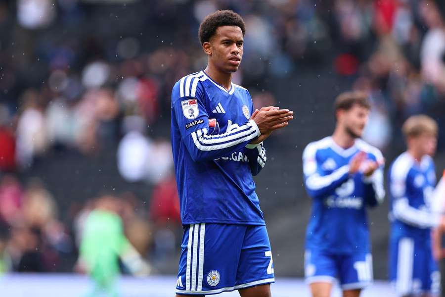 Man United still working on late deal for Leicester City's Louis Page Man United still working on late deal for Leicester City's Louis Page