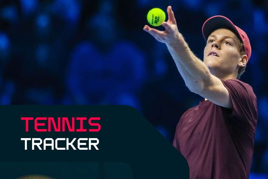 Defending champion Sinner is eyeing a spot in the final Defending champion Sinner is eyeing a spot in the final