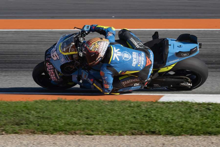 Raúl Fernández, protagonista en Valencia