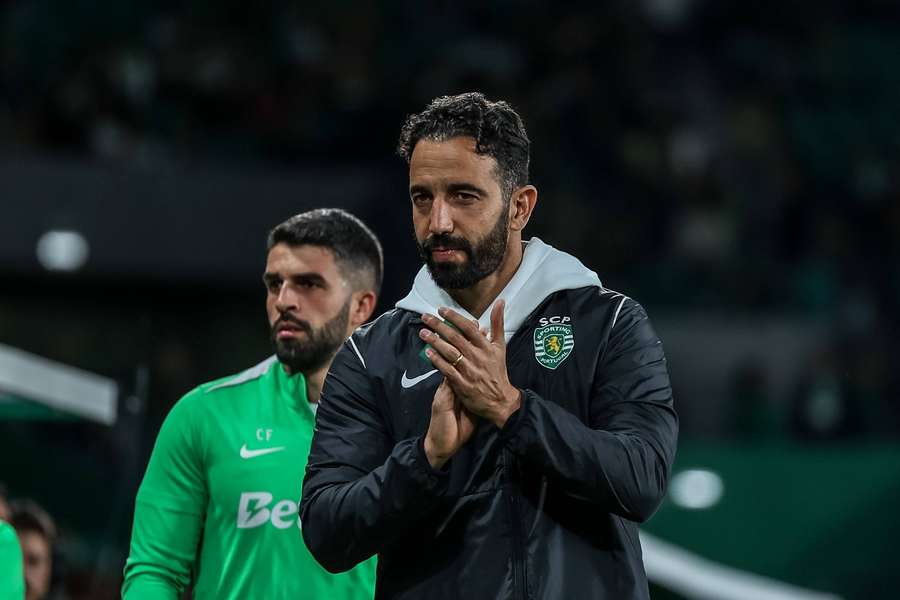 Rúben Amorim will likely be in charge of Sporting for three more matches