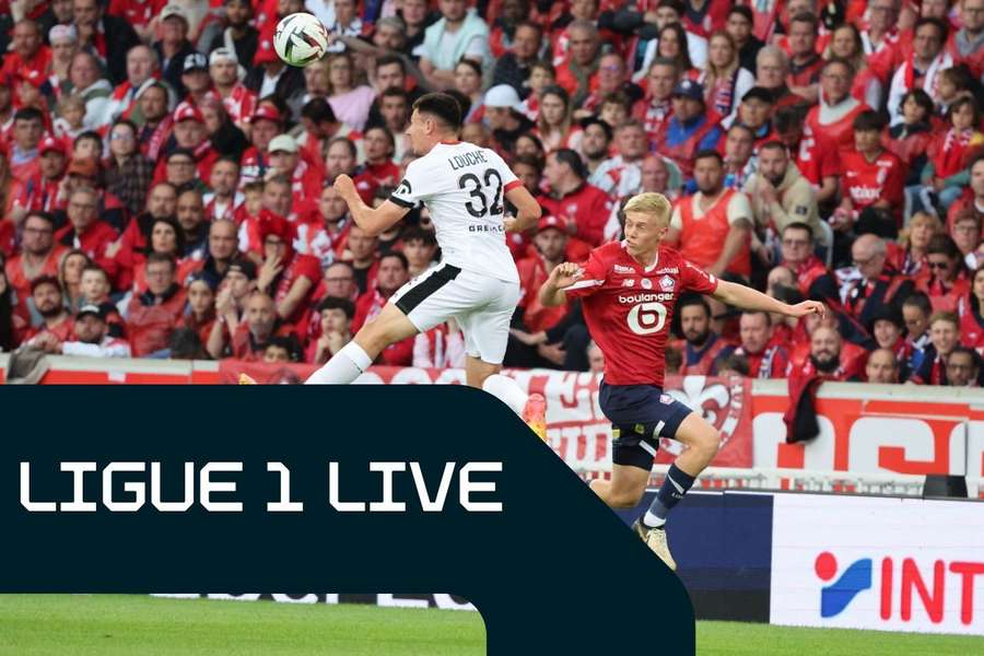 Lille are looking to secure an automatic Champions League spot