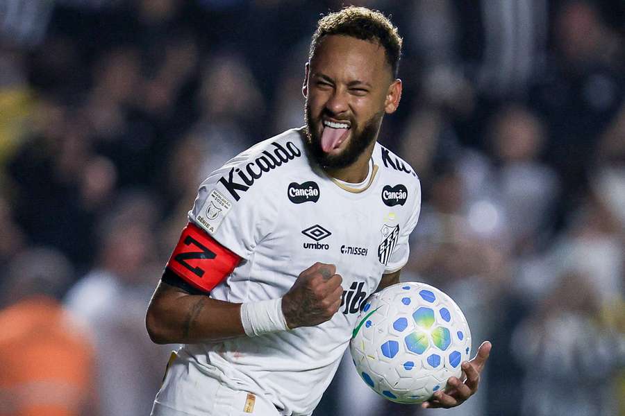 Neymar, protagonista contra el Chapecoense Neymar, protagonista contra el Chapecoense