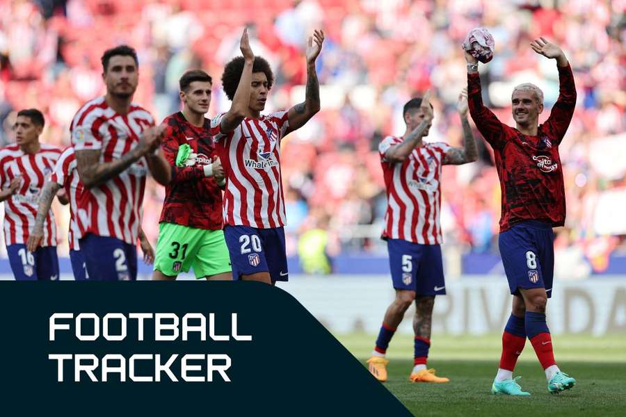 Atletico Madrid were in action on Monday night