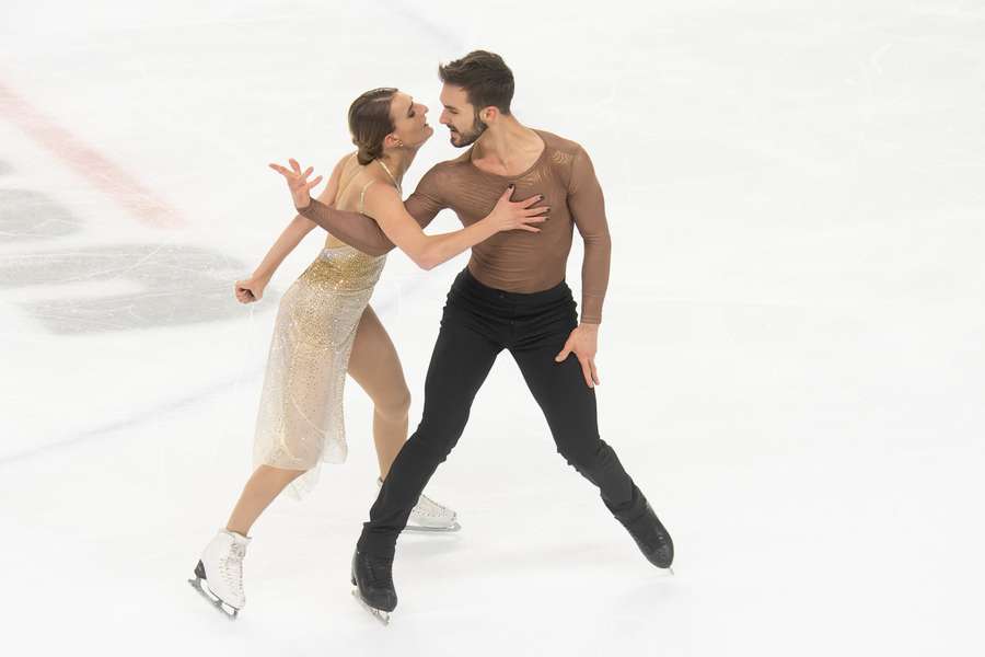 Gabriella Papadakis et Guillaume Cizeron 