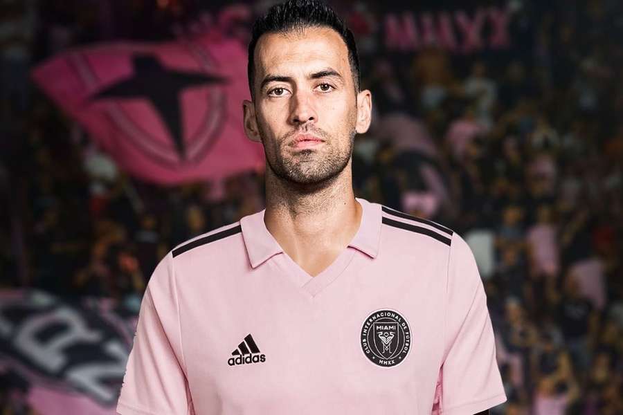 Sergio Busquets oficializado como reforço do Inter Miami