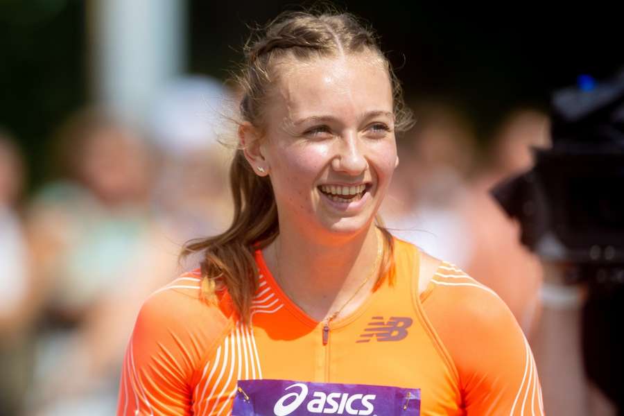 Femke Bol is een van de Nederlandse kanshebbers op een medaille