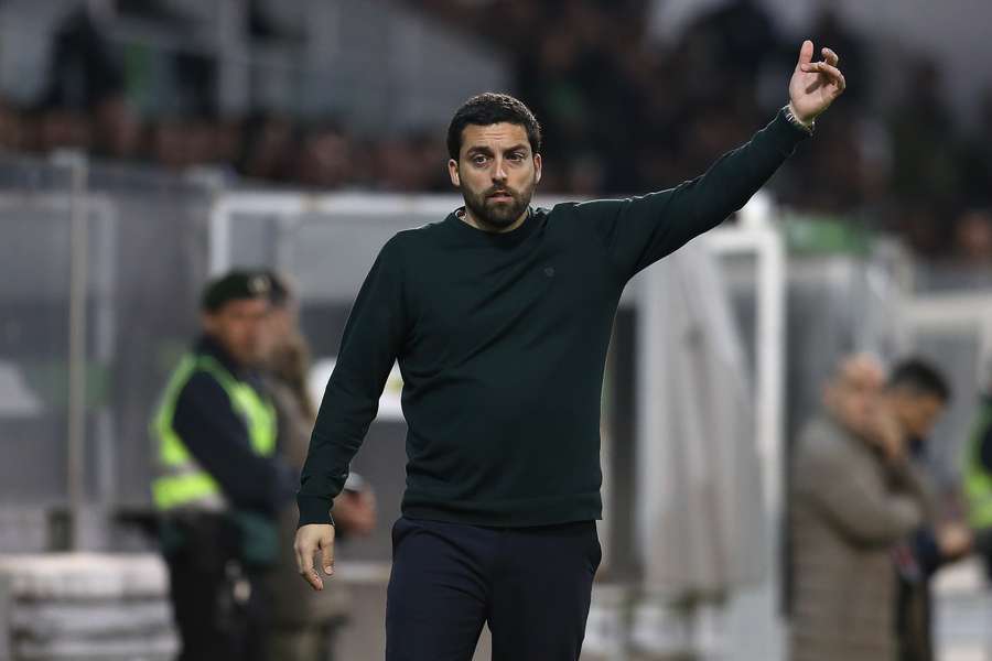 Vasco Botelho da Costa, treinador do Moreirense
