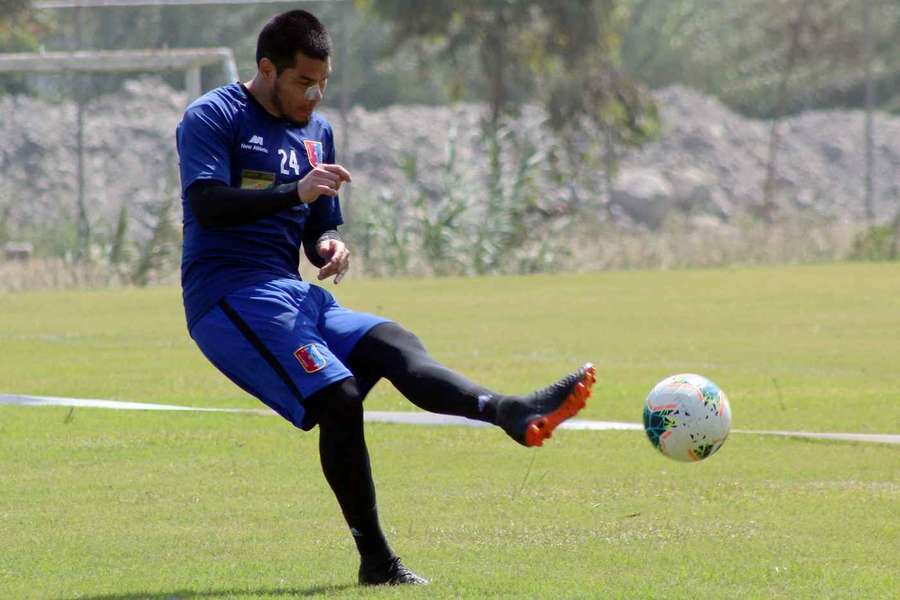 Były piłkarz Lecha Poznań Rengifo zagra w peruwiańskiej ekstraklasie wraz z synem