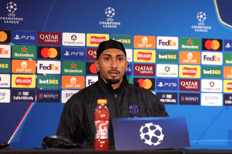 Raphinha, jugador del Barça