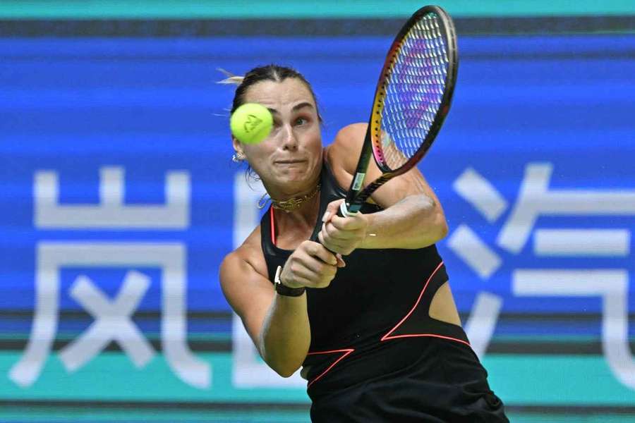 Aryna Sabalenková je ve Wuhanu v semifinále.