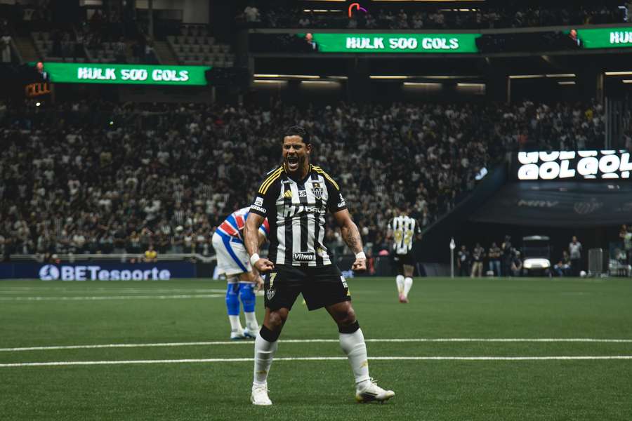 Hulk é considerado por muitos o maior ídolo da história do Galo
