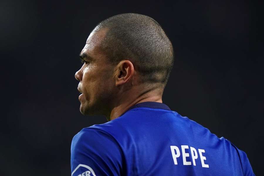 Pepe is still many a striker's nightmare