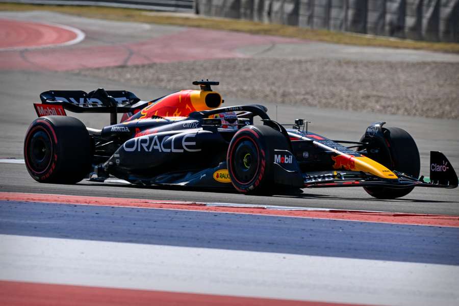 Max Verstappen fastest in final US Grand Prix practice ahead of qualifying