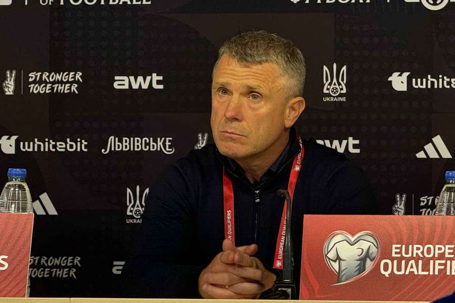 "Nous avons raté cette chance d'aller au Mondial", regrette Rebrov