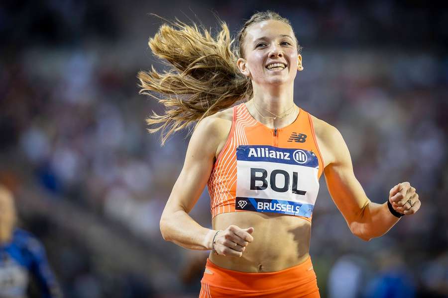 Femke Bol ganó los 400 metros en Liévin