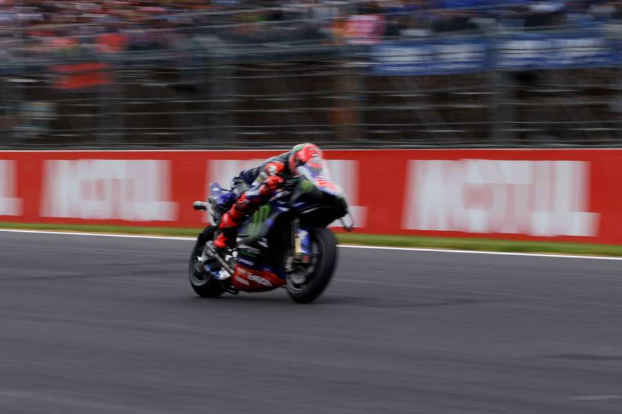 Fabio Quartararo au Japon. Fabio Quartararo au Japon.