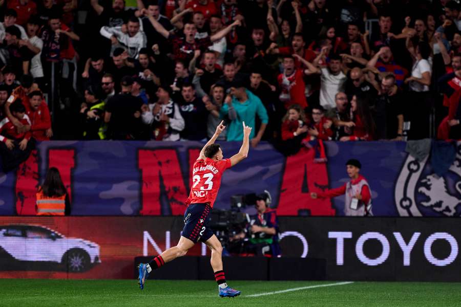 Abel Bretones celebra su golazo ante el Getafe