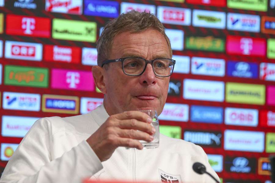 Ralf Rangnick will mit Österreich zur Weltmeisterschaft 2026.
