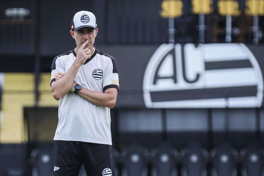 Rui Duarte, treinador do Athletic Club