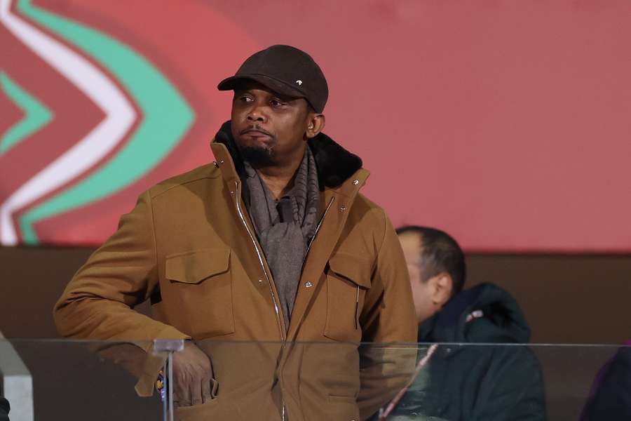 Eto'o à la CAN 2026.