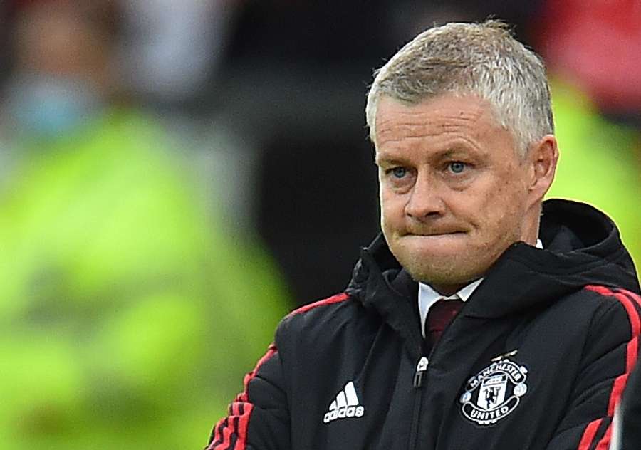 Ole Gunnar Solskjaer als coach van ManUnited