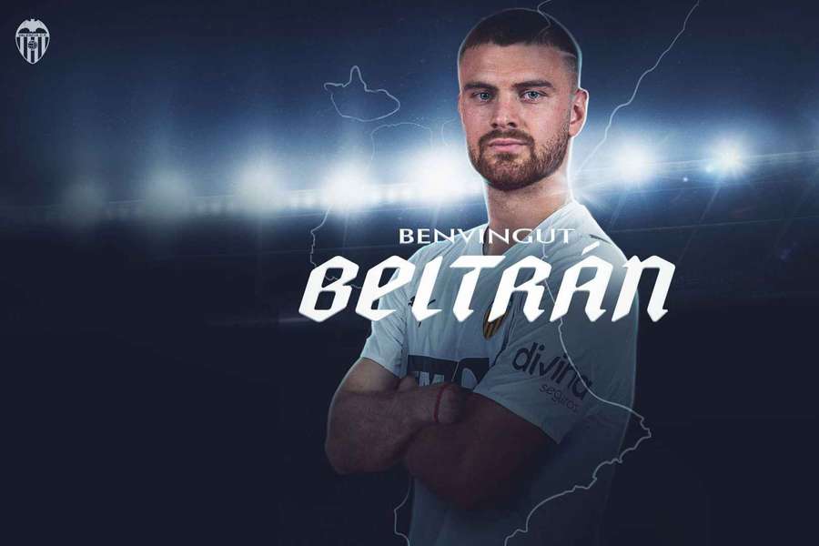 Lucas Beltrán, de la Fiorentina, cedido al Valencia