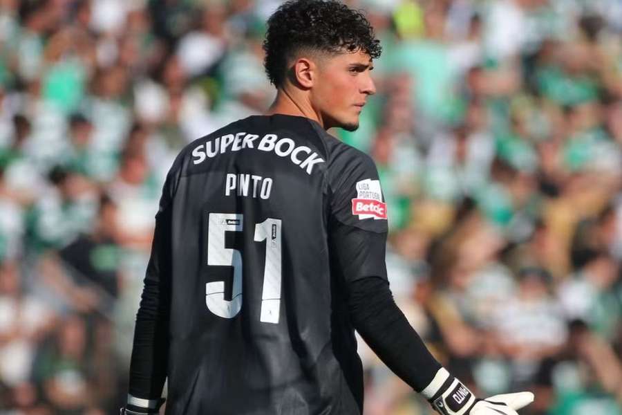 Diogo Pinto vai deixar o Sporting