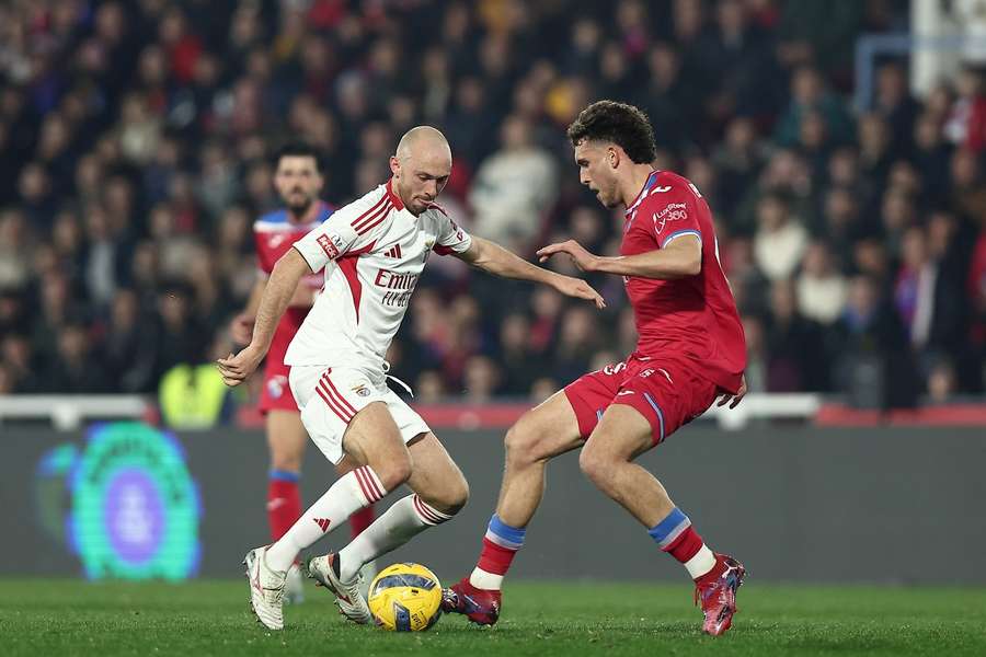 Aursnes lesionou-se diante do Gil Vicente Aursnes lesionou-se diante do Gil Vicente