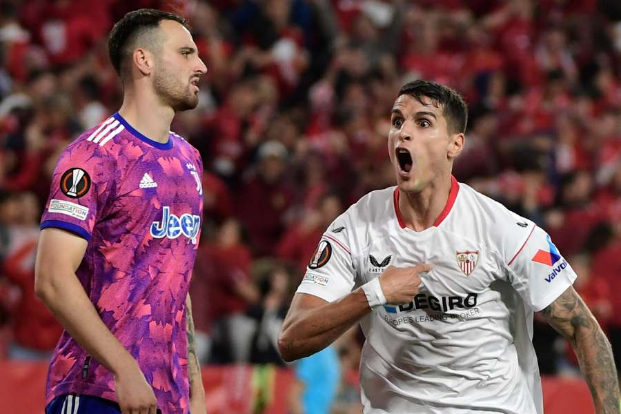 Lamela classificou o Sevilla com um gol na prorrogação