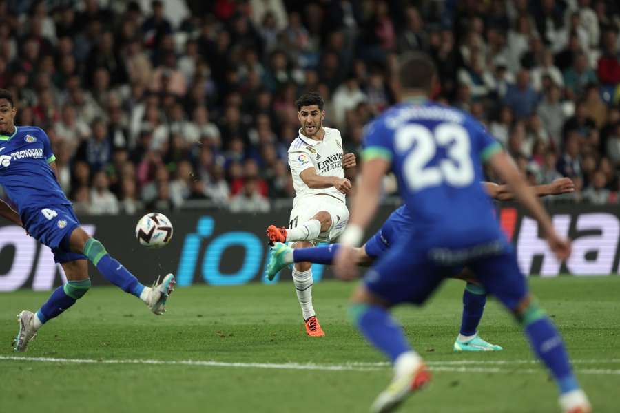 Asensio a marcat singurul gol al partidei