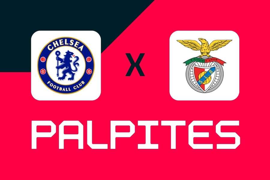 Chelsea x Benfica: palpites, melhores apostas e odds (Champions League)