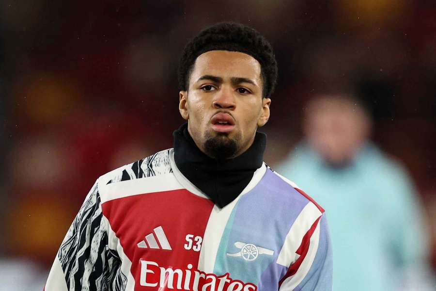 Nwaneri has been at Arsenal since the age of eight