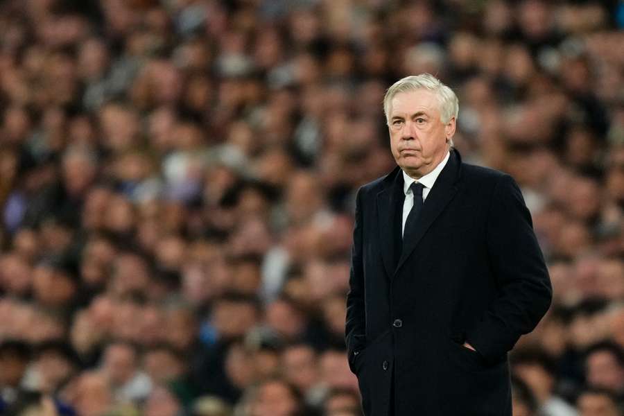 Real Madrid head coach Carlo Ancelotti has a big challenge ahead