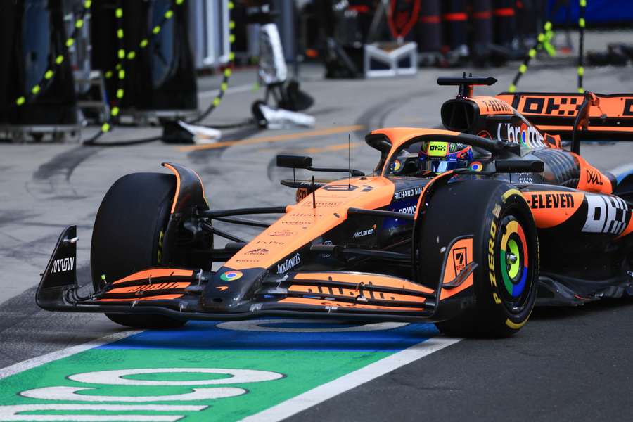 Piastri, piloto de McLaren