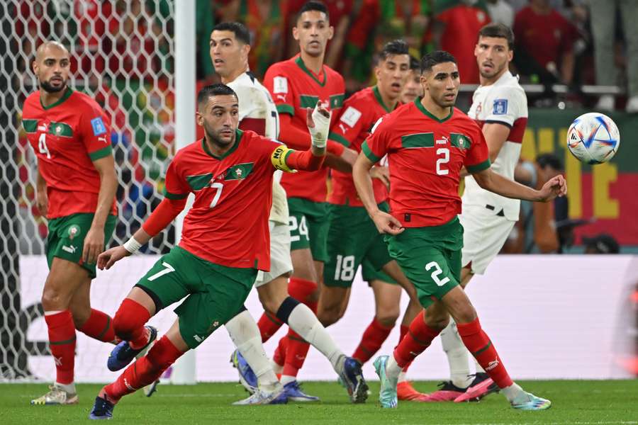Maročané přešli přes Portugalsko a vyhlížejí semifinále proti Francii.