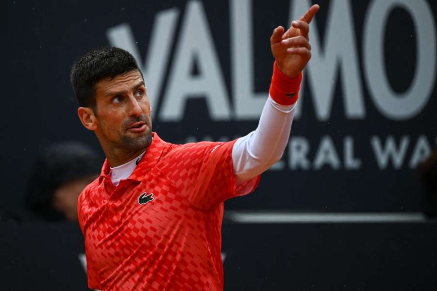 Novak Djokovic is a two-time French Open champion but has struggled to find his best form on clay this season
