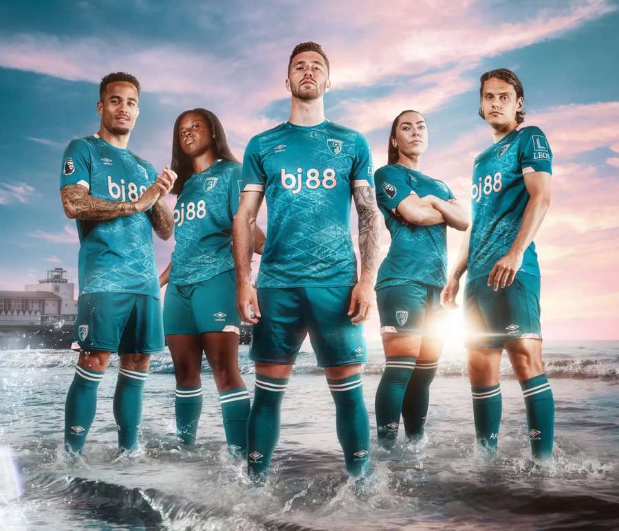 Bournemouth third kit