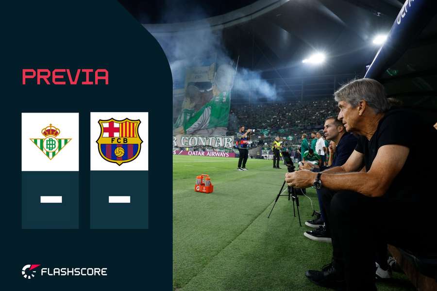 Sigue el Betis-Barça en directo