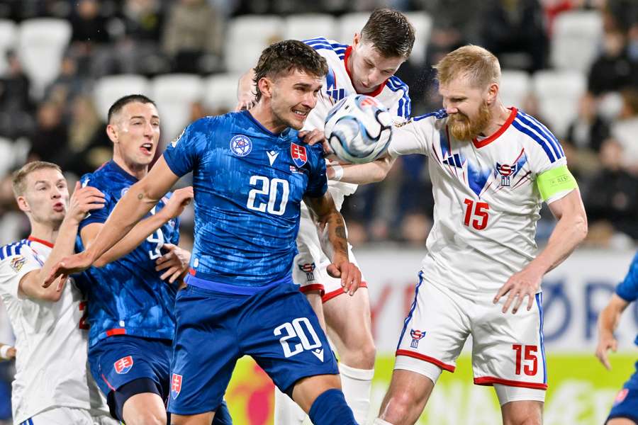Slováci remizovali s Faerskými ostrovmi. Slováci remizovali s Faerskými ostrovmi.