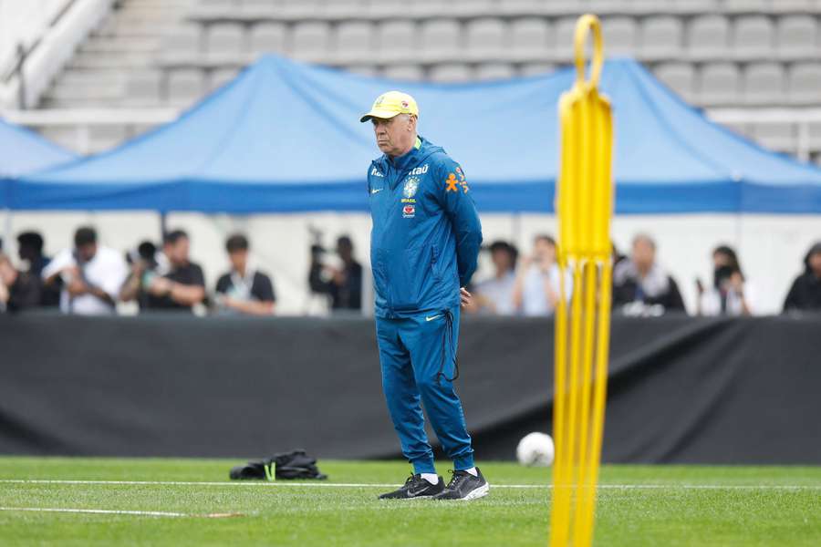 Ancelotti treinava o Real antes da Seleção