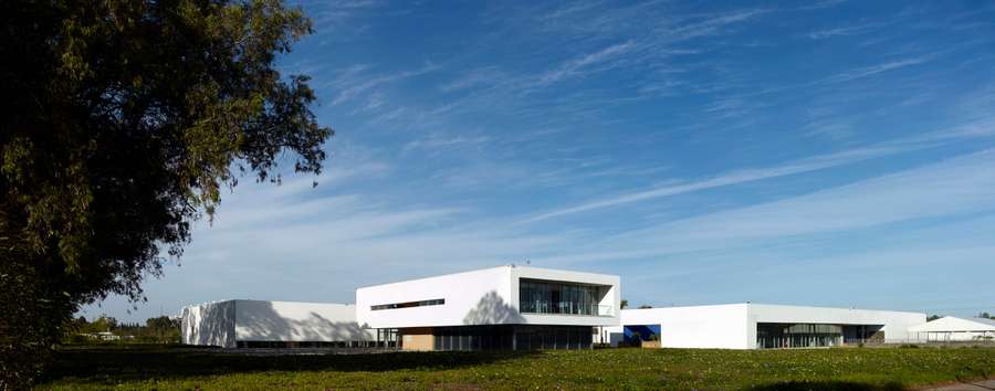 A Academia tem 2,5km de extensão A Academia tem 2,5km de extensão