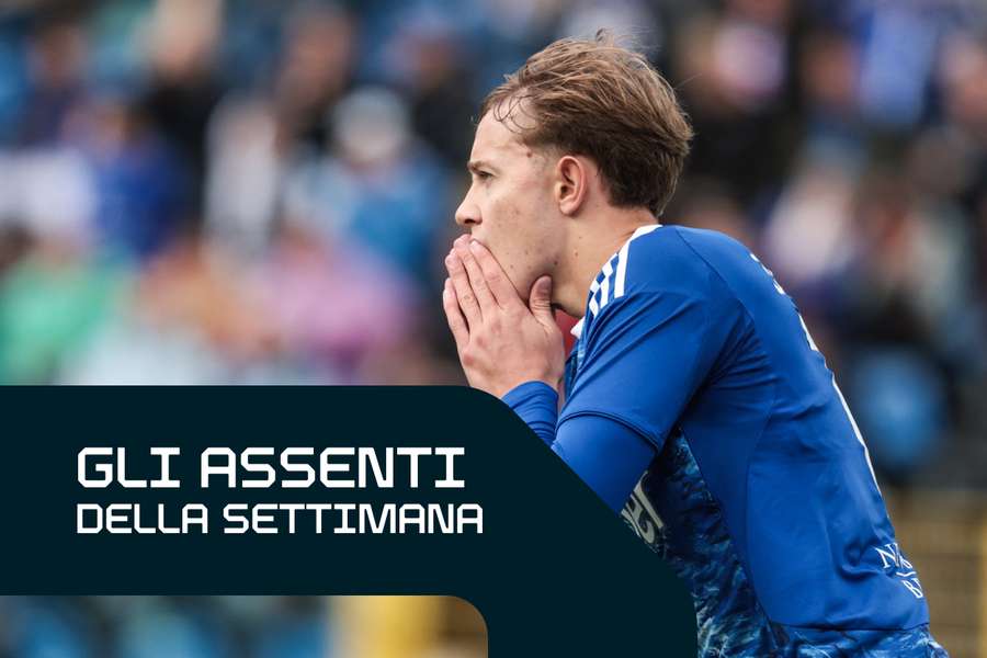 Jesús Rodríguez, squalificato, si perderà Parma-Como