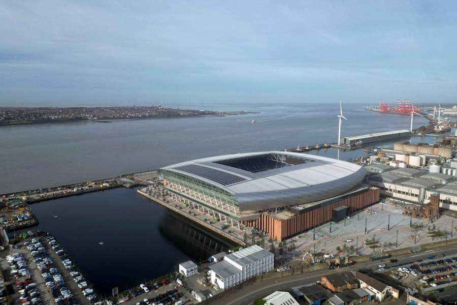 Everton move into a new 52,888-capacity stadium next season