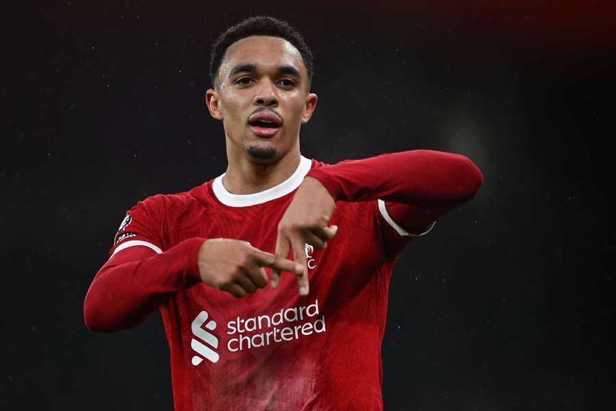 Liverpool's Alexander-Arnold is targeting all three points against United