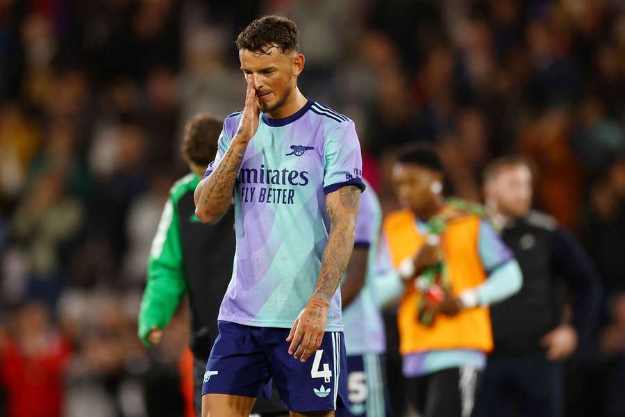 Ben White de la Arsenal