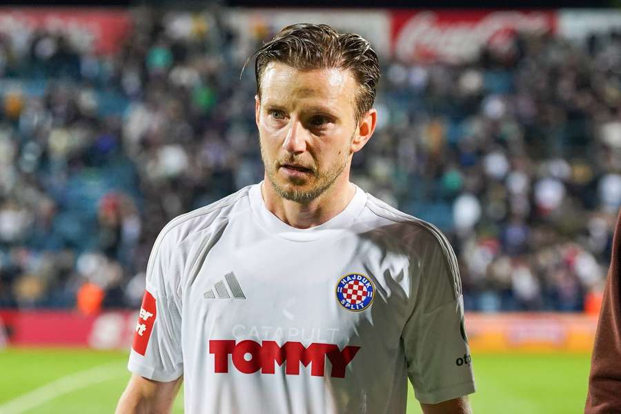 Rakitic, médio do Hajduk Split