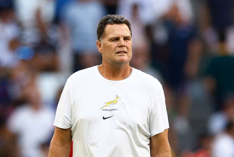 South Africa director of rugby Rassie Erasmus