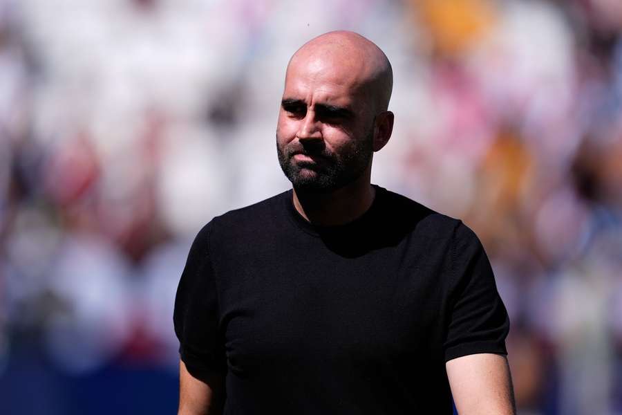Este será el primer partido de Claudio Giráldez en Europa