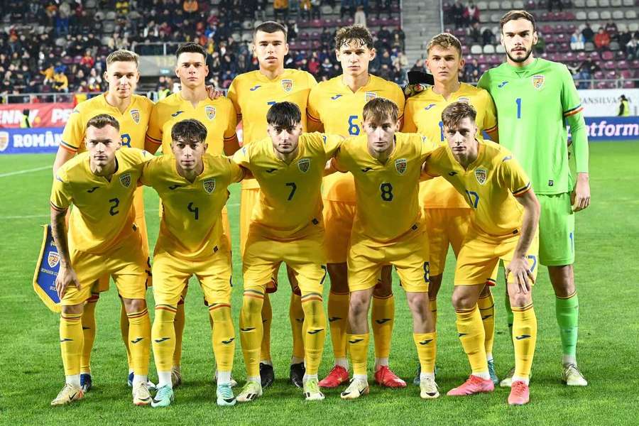 România U21 în 2023, înaintea meciului cu Albania